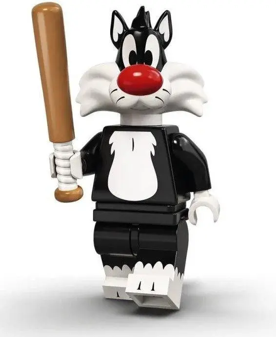 Lego Looney Tunes Minifiguur Sylvester The Cat 71030-6 Minifiguren 1