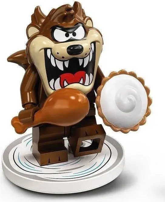 Lego Looney Tunes Minifiguur Tasmanian Devil 71030-9 Minifiguren 1