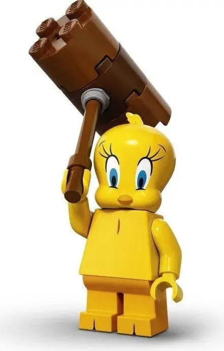 Lego Looney Tunes Minifiguur Tweety Bird 71030-5 Minifiguren 1