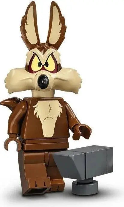 Lego Looney Tunes Minifiguur Wile E. Coyote 71030-3 Minifiguren 1