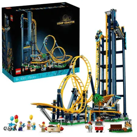 Lego Loop Coaster 10303 Icons 1