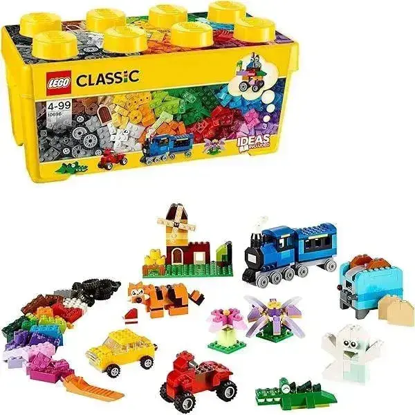 Lego Loose Bricks Put Your Construction On Wheels 10715 Classic 1