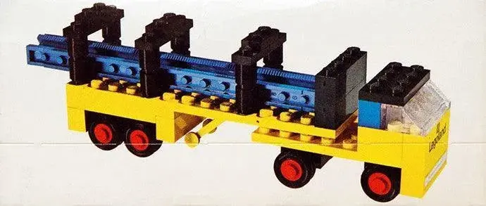 Lego Lorry With Girders 647 Legoland 1