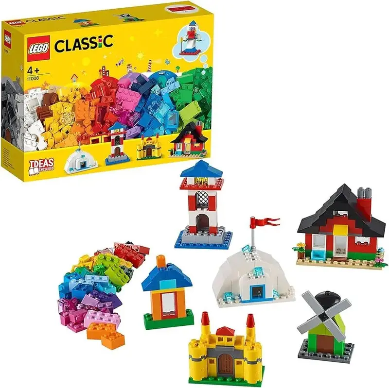 Lego Losse Lego Stenen En Onderdelen Voor Huizen 11008 Classic 1
