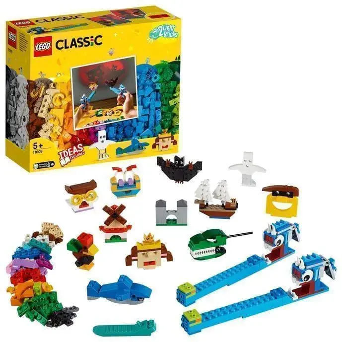 Lego Losse Lego Stenen En Verlichting 11009 Classic 1