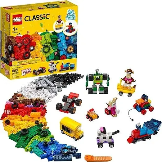 Lego Losse Stenen En Wielen 11014 Classic 1