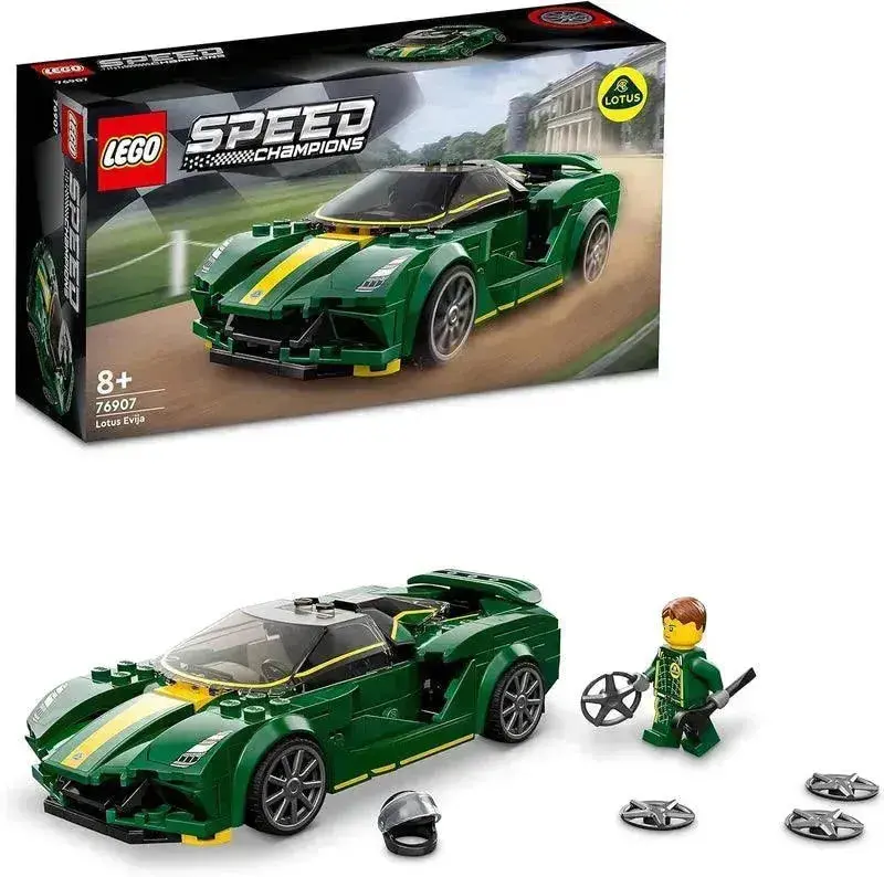 Lego Lotus Evija 76907 Speed Champions 1