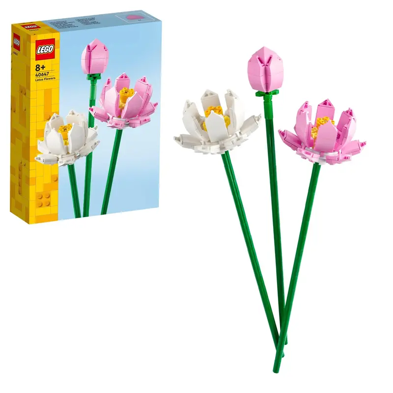 Lego Lotusflowers 40647 Creator 1