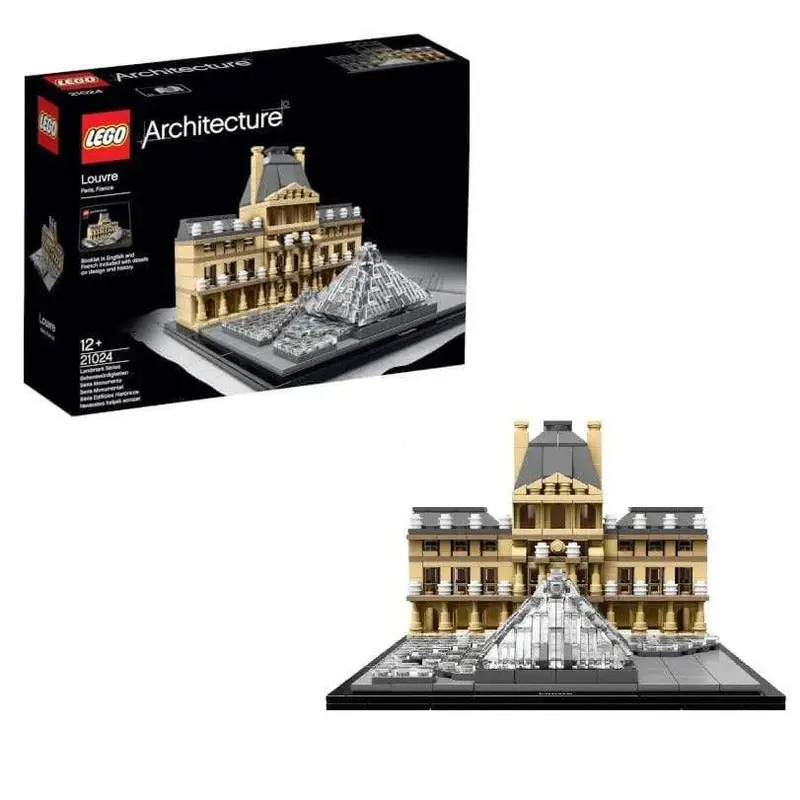 Lego Louvre 21024 Architecture 1