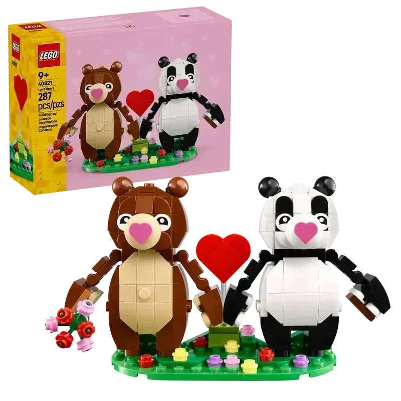 Lego Love Bears 40821 Brickheadz 1