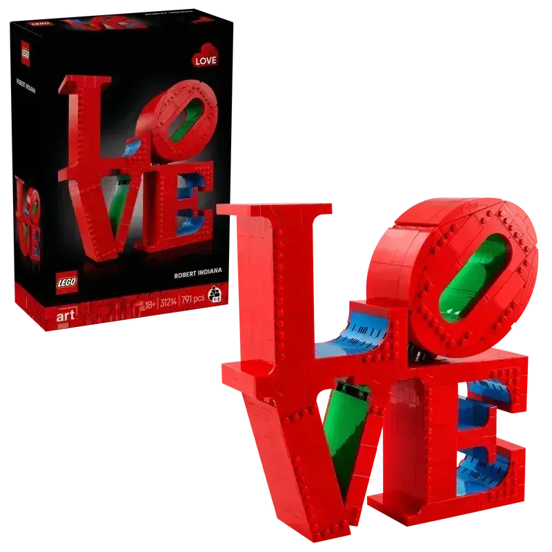 Lego Love Sign 31214 Art 1