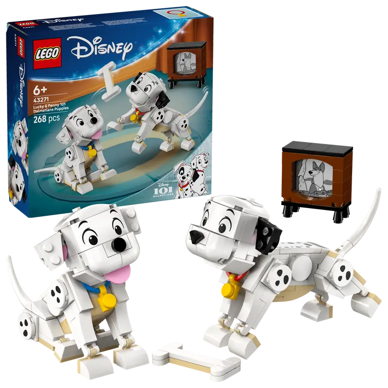 Lego Lucky En Penny Van 101 Dalmatiers 43271 Disney 1