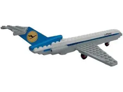 Lego Lufthansa Boeing 727 1560 Legoland 1