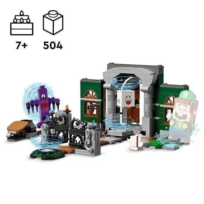 Lego Luigi's Thuis Ingang Uitbreiding Set 71399 Super Mario 1