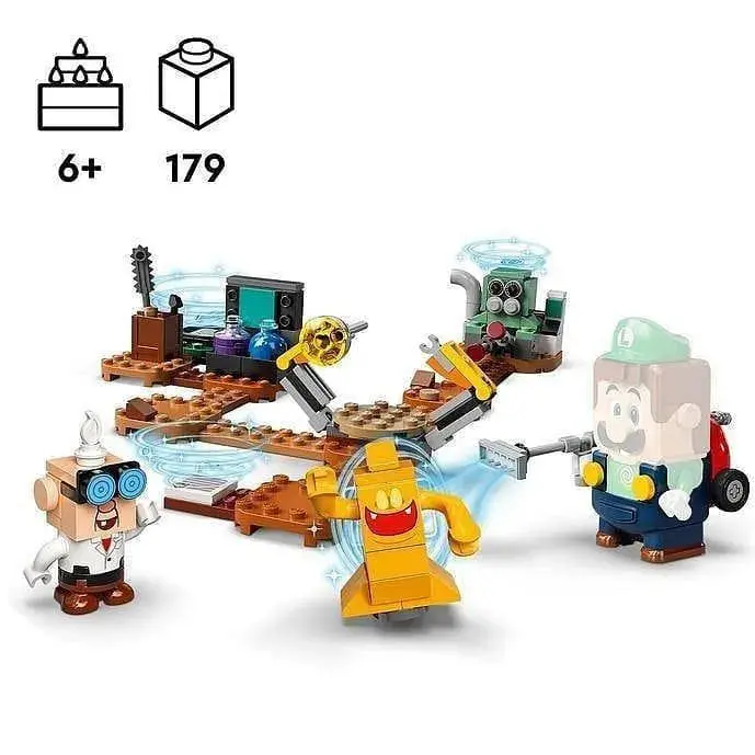 Lego Luigi's Thuis Laboratorium En Klopgeest Uitbreiding Set 71397 Super Mario 1