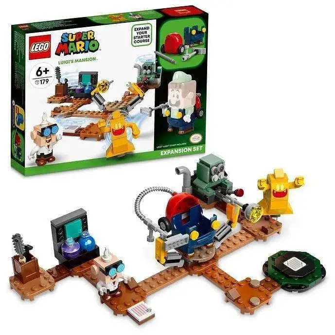Lego Luigi's Thuis Laboratorium En Klopgeest Uitbreiding Set 71397 Super Mario 2