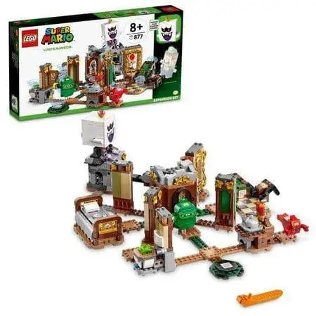 Lego Luigi's Verstoppertje Spelen Uitbreiding Set 71401 Super Mario 1