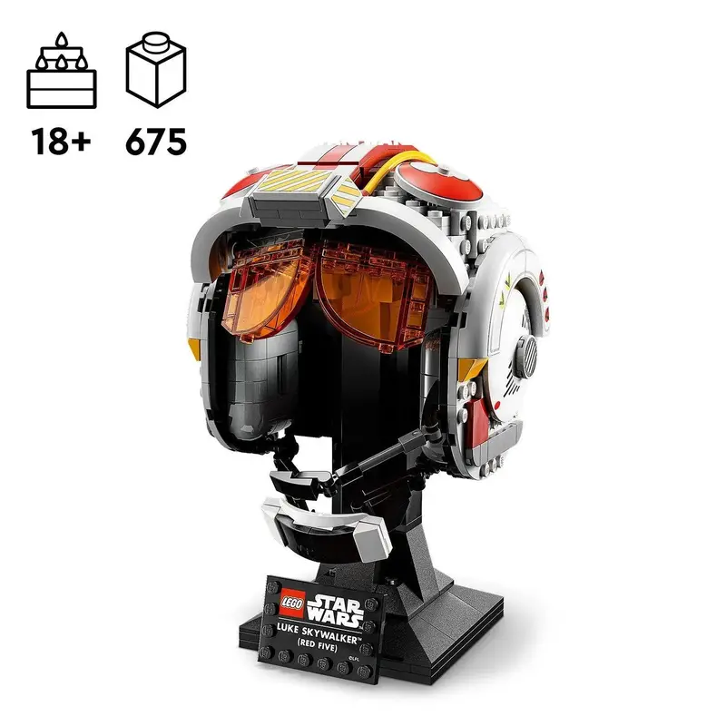 Lego Luke Skywalker™ (Red Five) Helm 75327 Starwars 2
