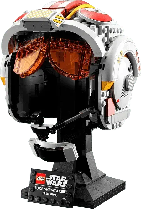 Lego Luke Skywalker™ (Red Five) Helmet 75327 Starwars 2
