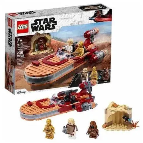 Lego Luke Skywalker’S Landspeeder 75271 Starwars 1