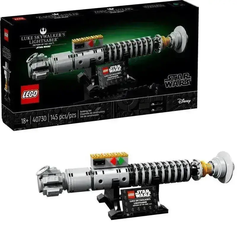 Lego Luke Skywalker's Lightsaber 40730 Starwars 1