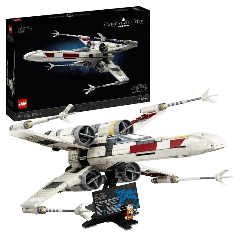 Lego Luke Skywalker’S X-Wing Fighter 75355 Starwars 1
