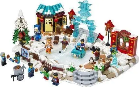 Lego Lunar New Year Ice Festival 80109 2