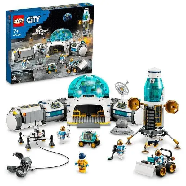 Lego Lunar Research Base 60350 City 1