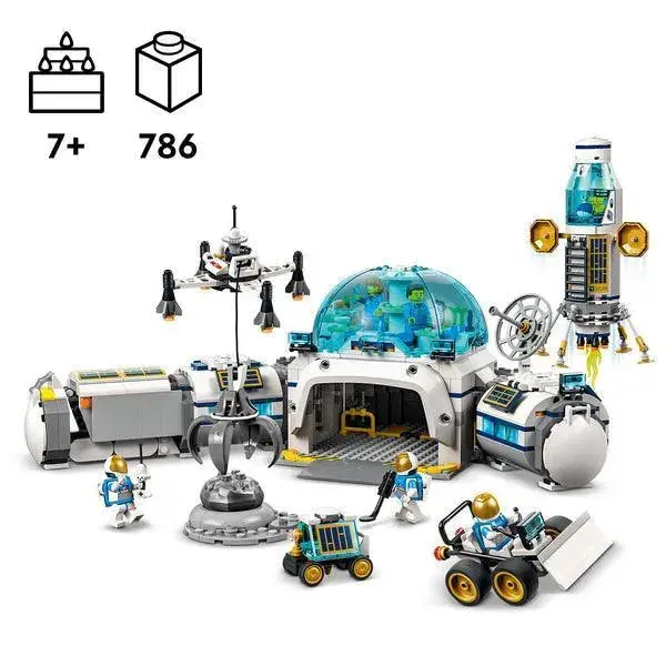 Lego Lunar Research Base 60350 City 2