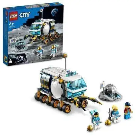 Lego Lunar Roving Vehicle 60348 City Space 1