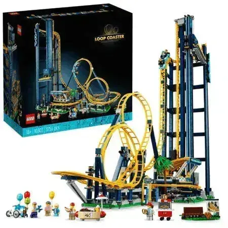 Lego Lus Achtbaan Met Looping 10303 Icons 1