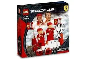 Lego M. Schumacher And R. Barrichello 8389 Racers 2