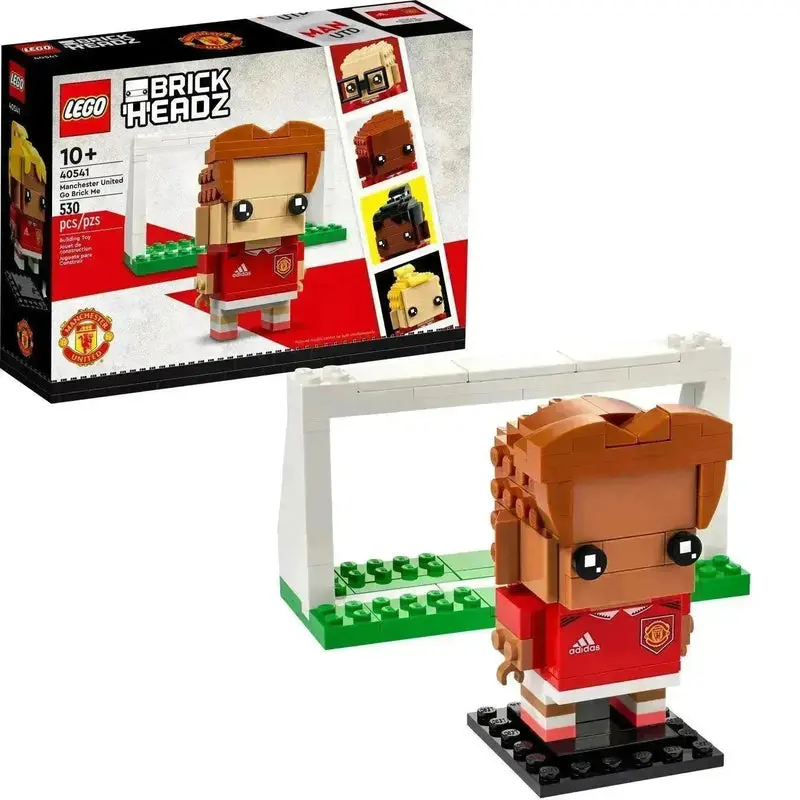 Lego Maak Mij Van Stenen – Manchester United 40541 Brickheadz 1