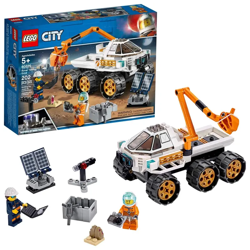 Lego Maan Rover Testrit Met Astronaut 60225 City 1