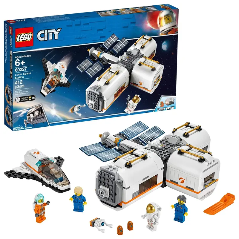 Lego Maan Ruimte Station 60227 City 1