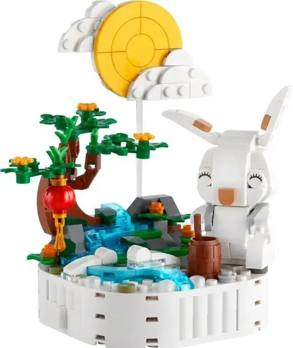 Lego Maankonijn 40643 Creator 2