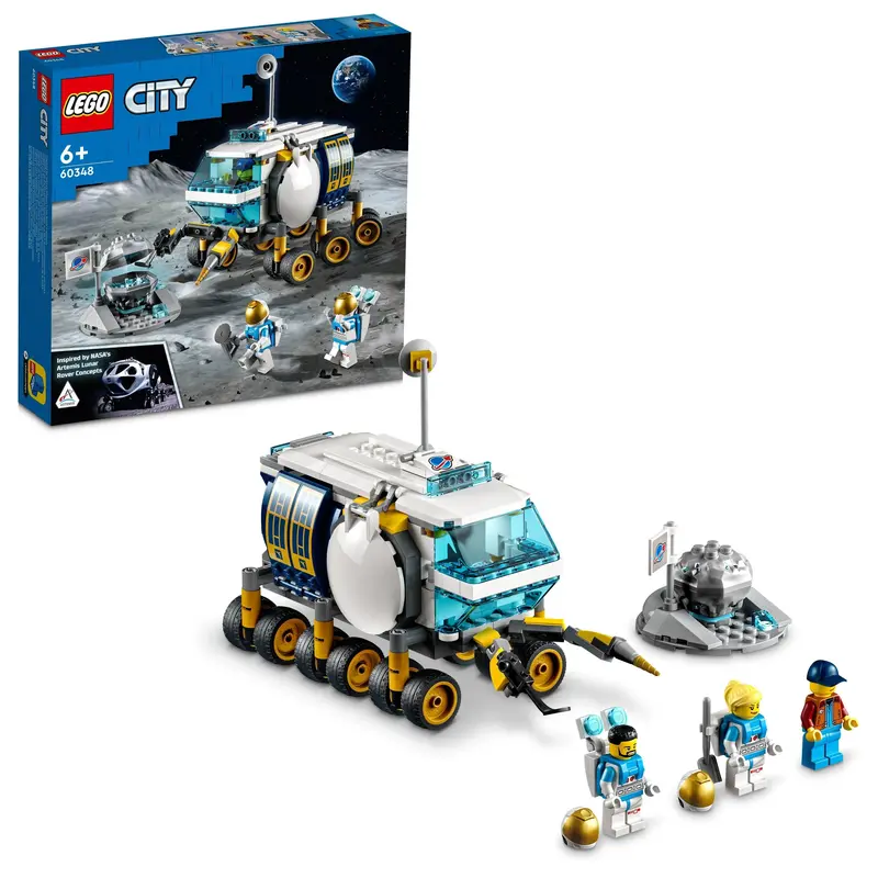 Lego Maanwagen 60348 City Space 1