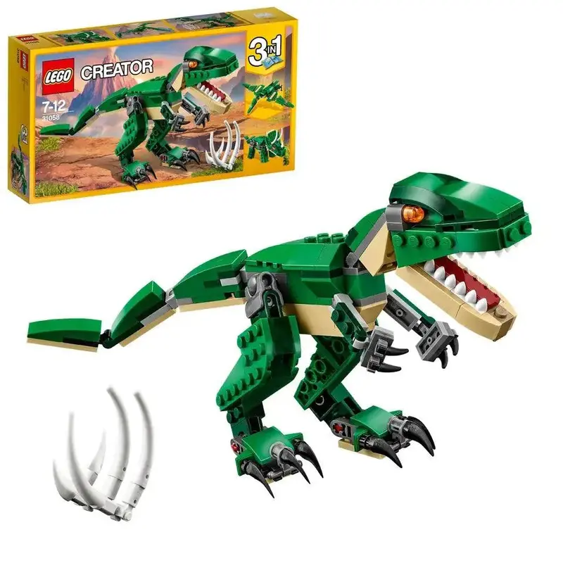 Lego Machtige Dino Saurussen 31058 Creator 3-In-1 1