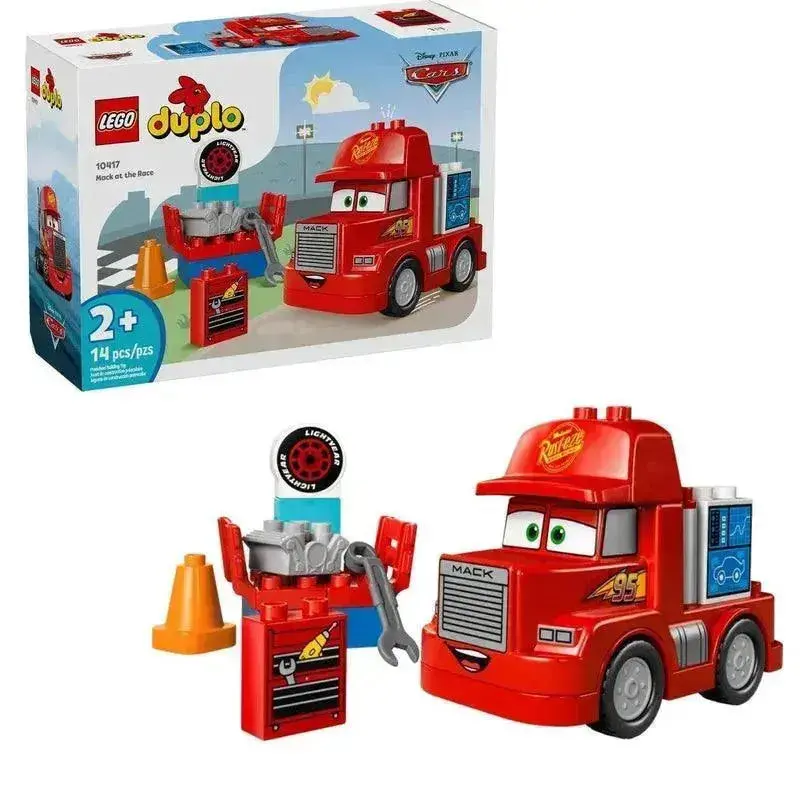 Lego Mack Bij De Race 10417 Disney 1