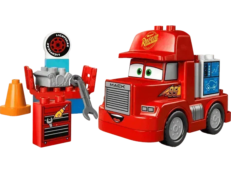 Lego Mack Bij De Race 10417 Disney 2