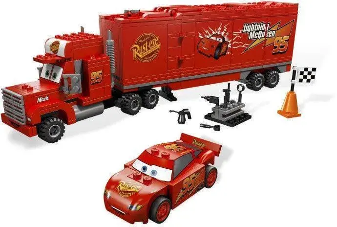 Lego Macks Truck Team 8486 Cars 1