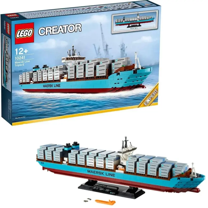 Lego Maersk Vrachschip 10241 Creator Expert 1