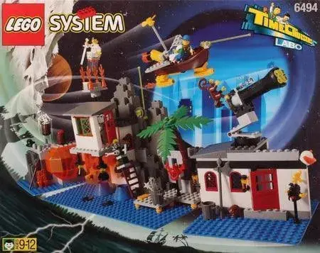Lego Magic Mountain Time Lab 6494 Time Cruisers 1