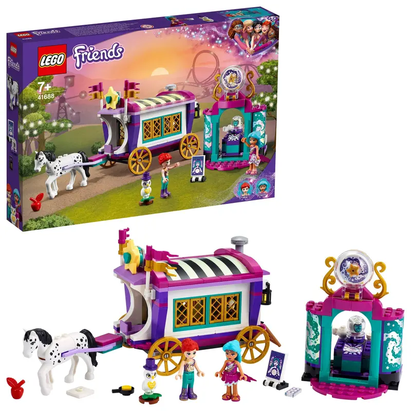 Lego Magische Acrobatiek Op De Kermis 41688 Friends 1