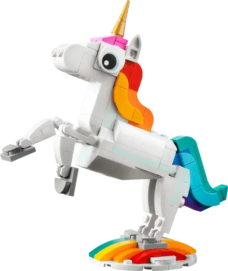 Lego Magische Eenhoorn 31140 Creator 3 In 1 2