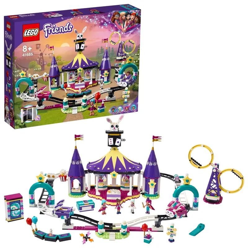 Lego Magische Kermis Achtbaan 41685 Friends 1