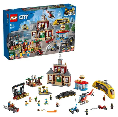 Lego Main Square 60271 City 1