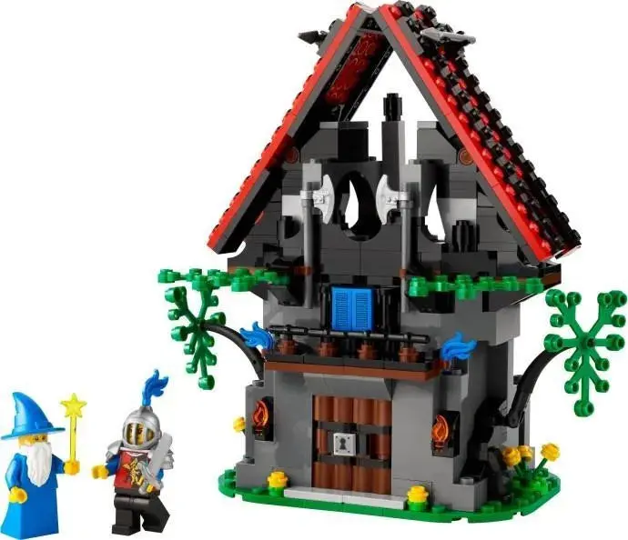 Lego Majisto's Magische Werkplaats 40601 Creator 2