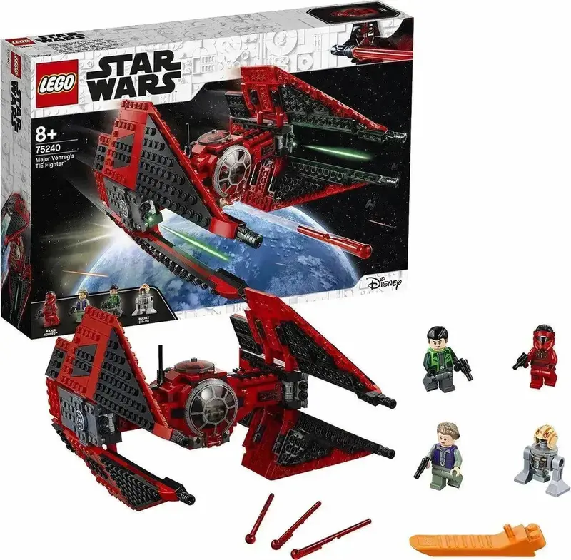 Lego Major Vonreg's Tie Fighter 75240 Starwars 1