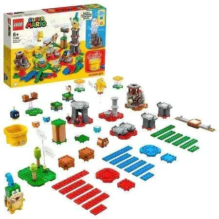 Lego Makersset: Beheers Je Avonturen71380 Supermario 1